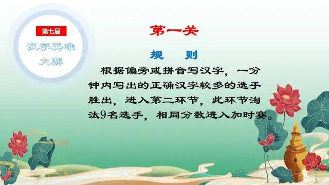 深圳东方英文书院小学部第七届汉字英雄大赛圆满落幕