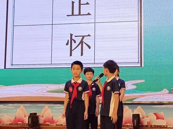 深圳东方英文书院小学部第七届汉字英雄大赛圆满落幕