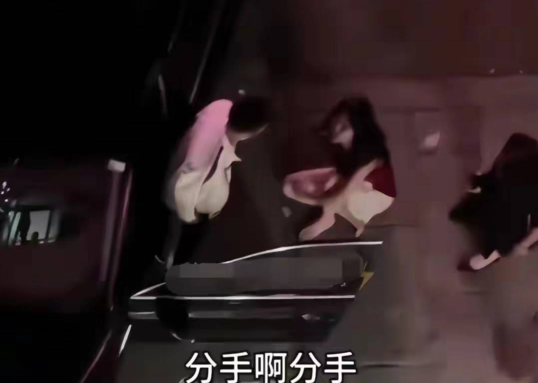 男子因女友背叛分手，女友扒车门哭着挽留：难道你就没有错吗？