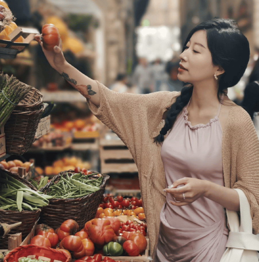 宋昕冉顶级身材！内娱最润的女爱豆，最润啥意思？