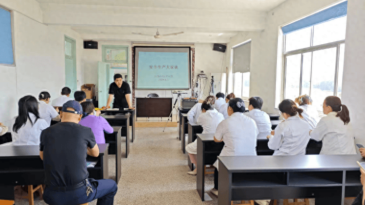 大孤山镇卫生院：守护生命之花，从安全生产开始