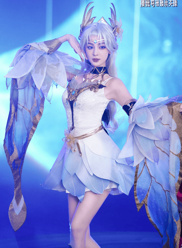 女明星玩cos，谁是你心中的第一？