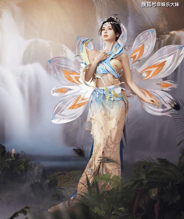 女明星玩cos，谁是你心中的第一？