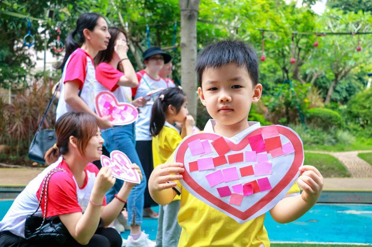 图集丨母亲节限定！佛山市惠景幼儿园小达人“花式”表白妈妈