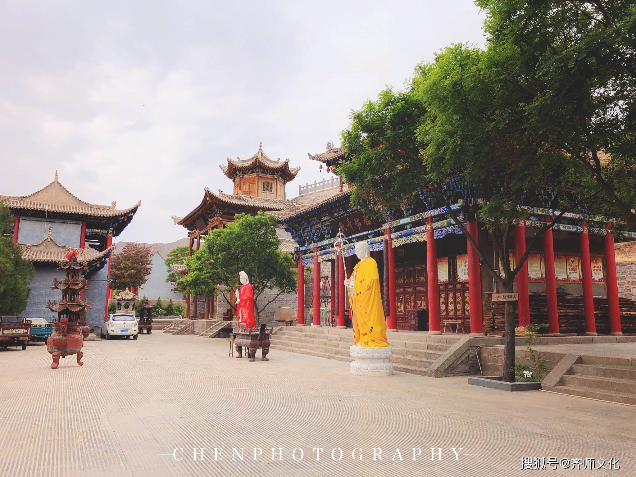 甘肃最有名的八大寺院