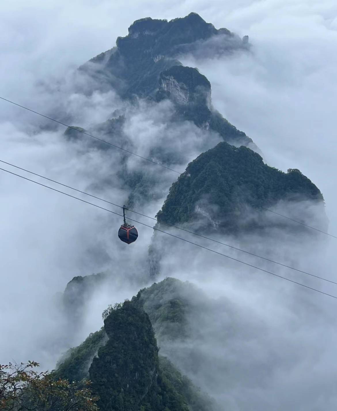 张家界旅游2晚2天自驾游 ,特种兵打卡最强路线