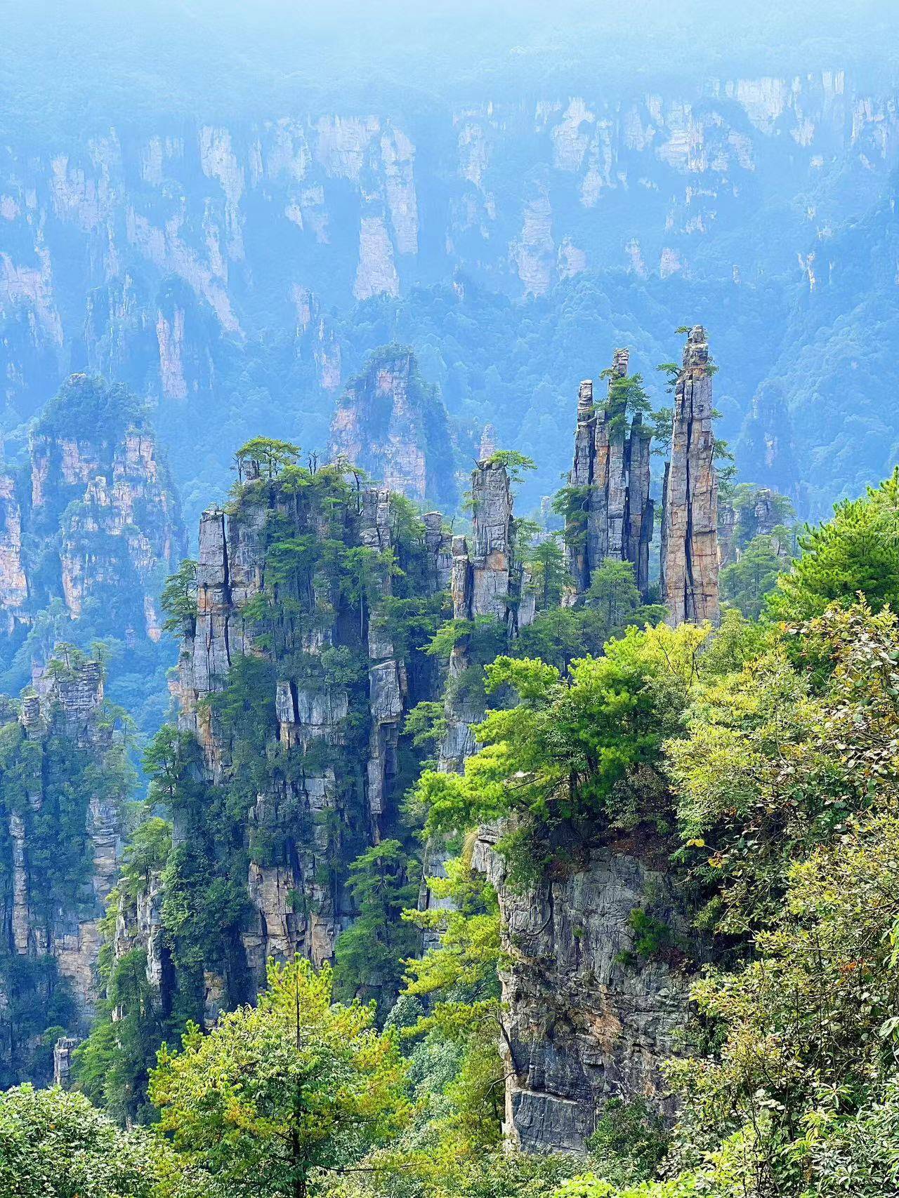 适合情侣去的旅游景点张家界 ,人均1000赶紧收藏起来吧~