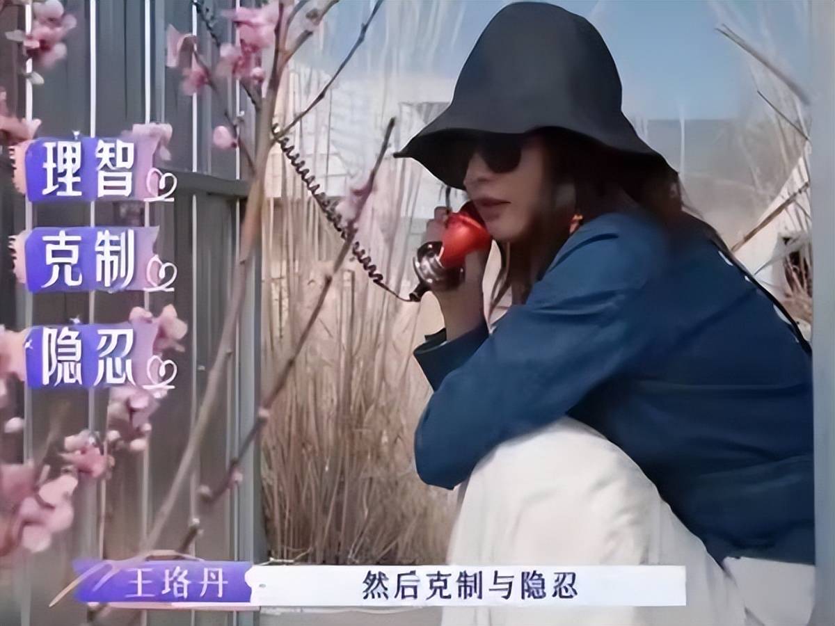 知名女星妈妈道歉：王珞丹妈妈向王珞丹道歉，展现母女温馨时刻