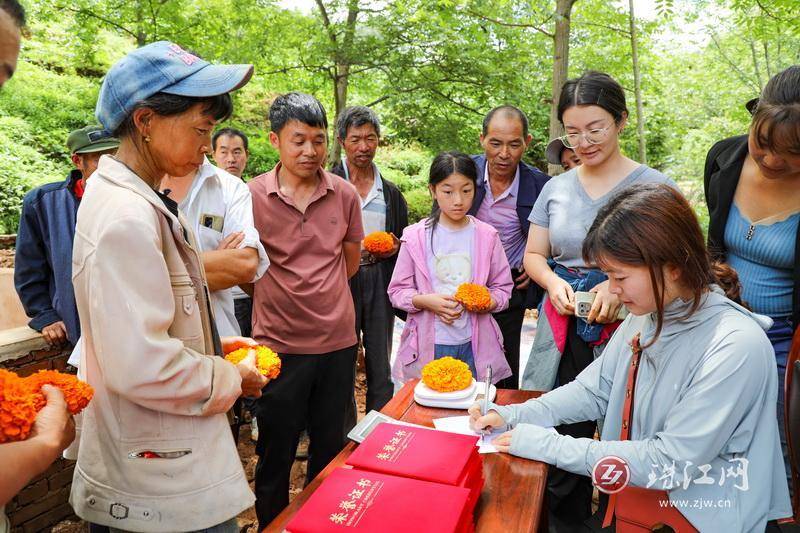 迤车镇：火红万寿菊铺就群众增收“花路”