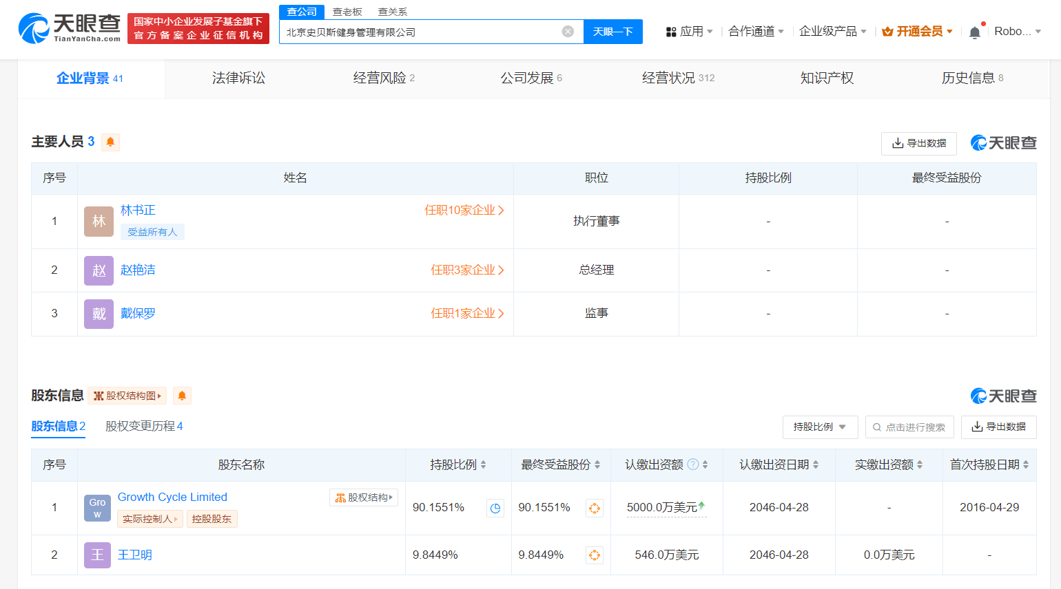 盘点Space健身房商业版图 Space健身房上海徐汇分公司注销 健身房塌起房来比娱乐圈还猛