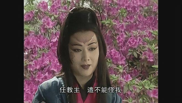 两版《笑傲江湖》主演对比，李亚鹏版本胜在岳不群一家三口