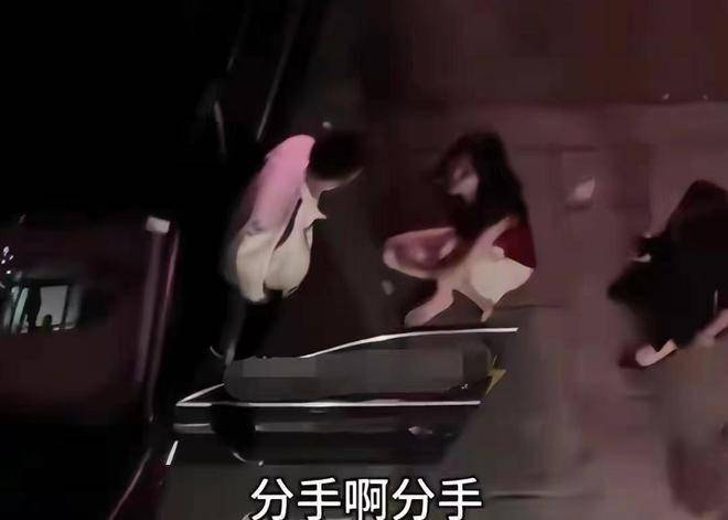 男子抓女友出轨要分手，女友扒车门哭着挽留：难道你就没有错吗？