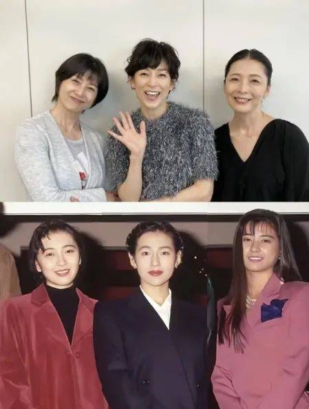 《东京爱情故事》女神重聚！铃木保奈美58岁惊艳回归，岁月不败“初恋女神”魅力依旧！