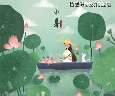 关于小暑的优美句子，描写小暑节气的唯美句子