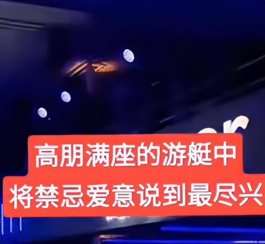 Lisa和阿尔诺视频热传，还被网友打上接吻标签，视频模糊难以分辨