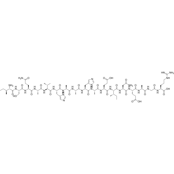 OVA Peptide (323-339)；ISQAVHAAHAEINEAGR；Cas:92915-79-2